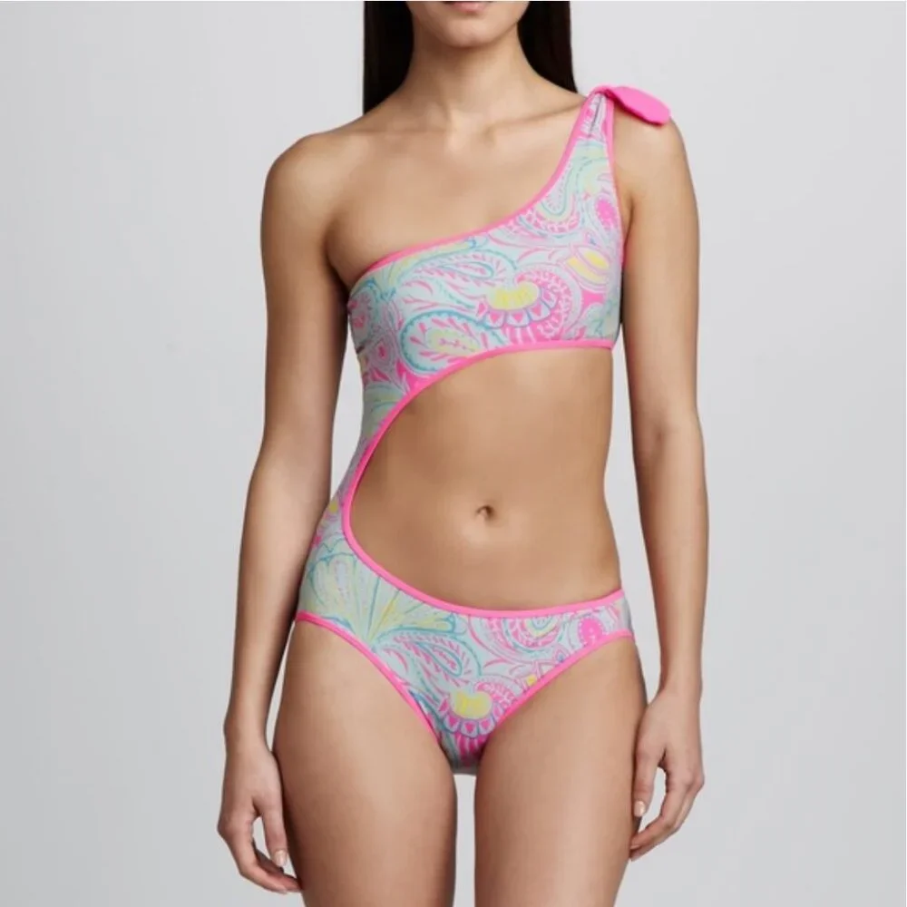 Marc By Marc Jacobs Reversible Mona Monokini